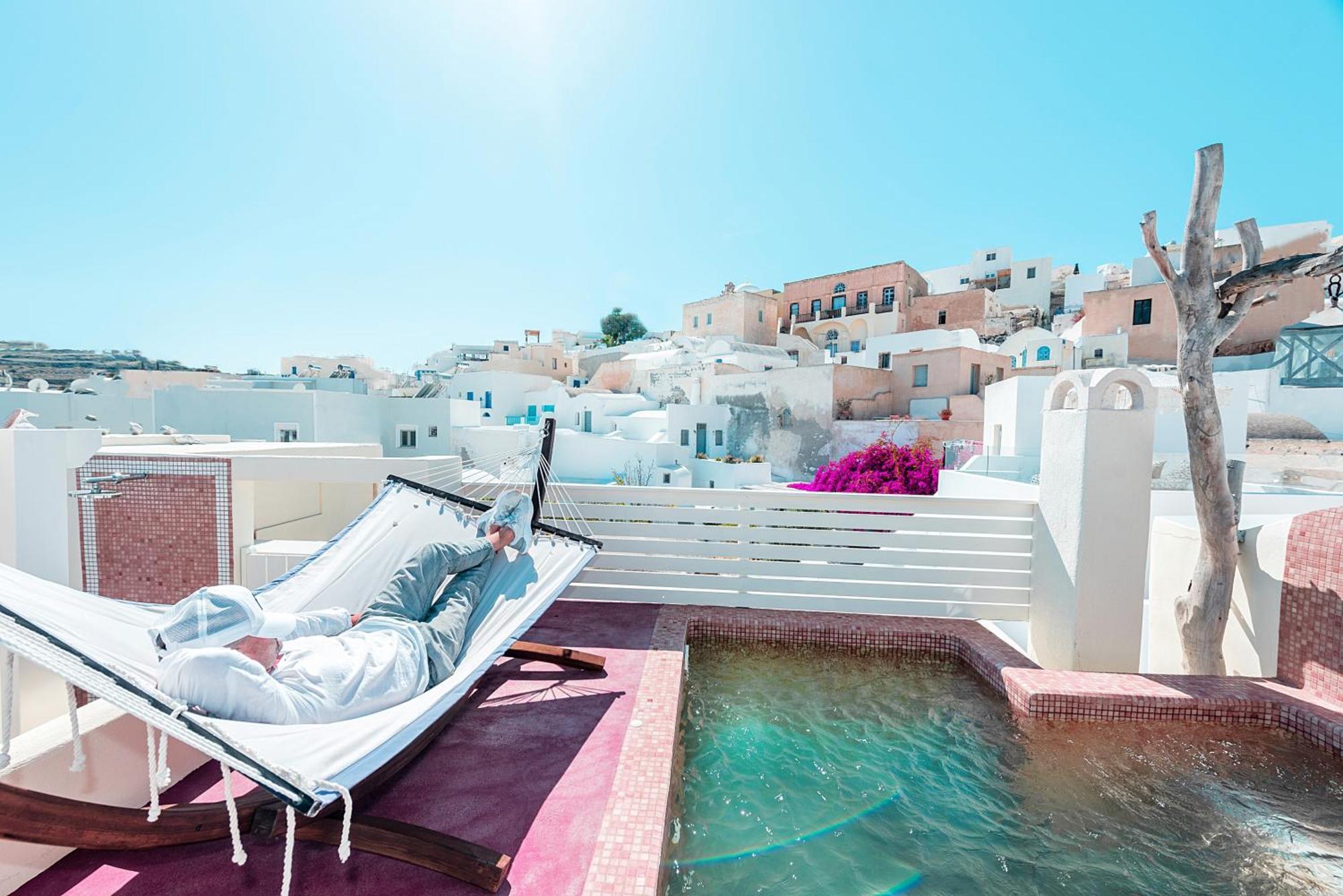 Luxury Villas Hariton Emporio  Eksteriør bilde
