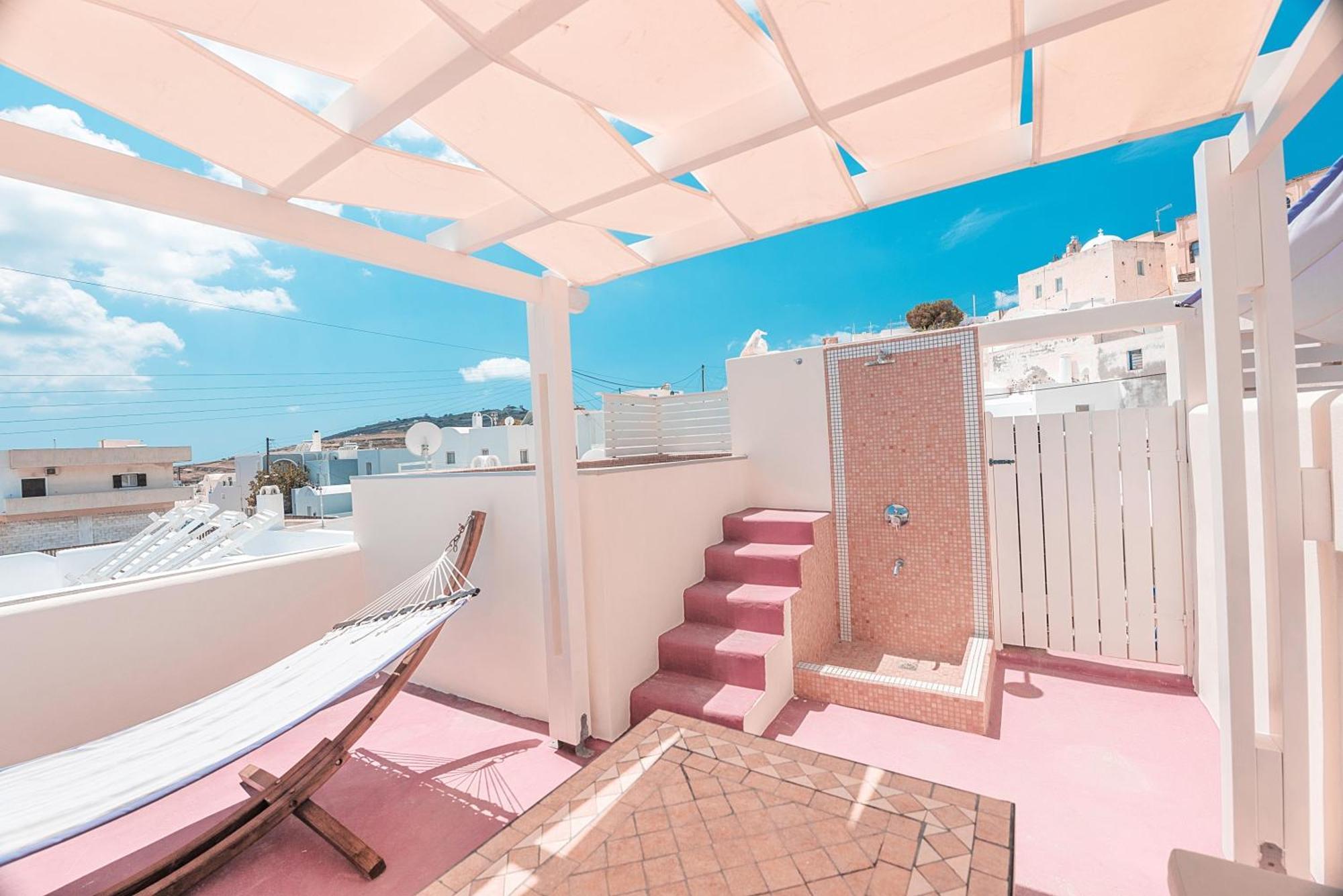 Luxury Villas Hariton Emporio  Eksteriør bilde