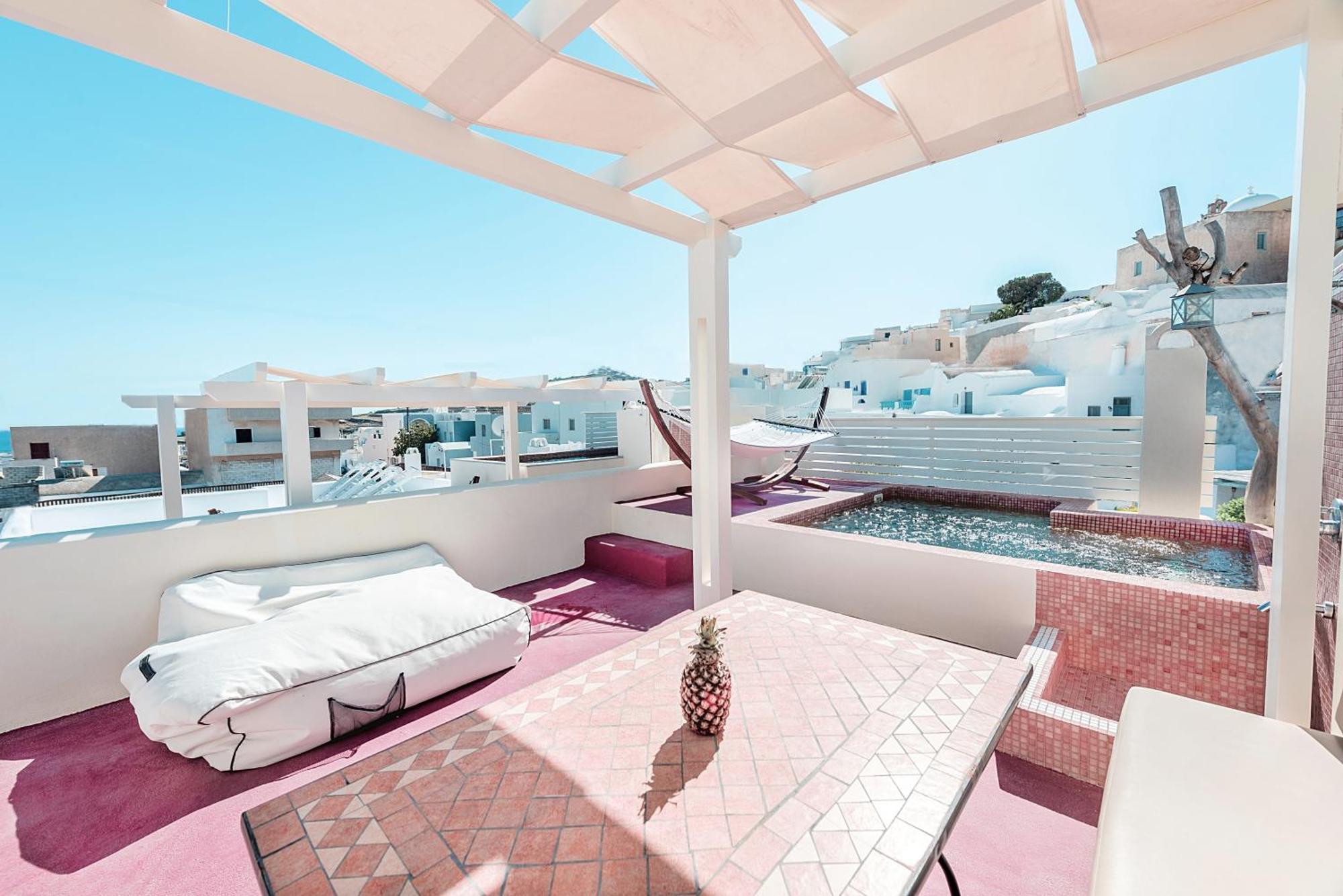 Luxury Villas Hariton Emporio  Eksteriør bilde
