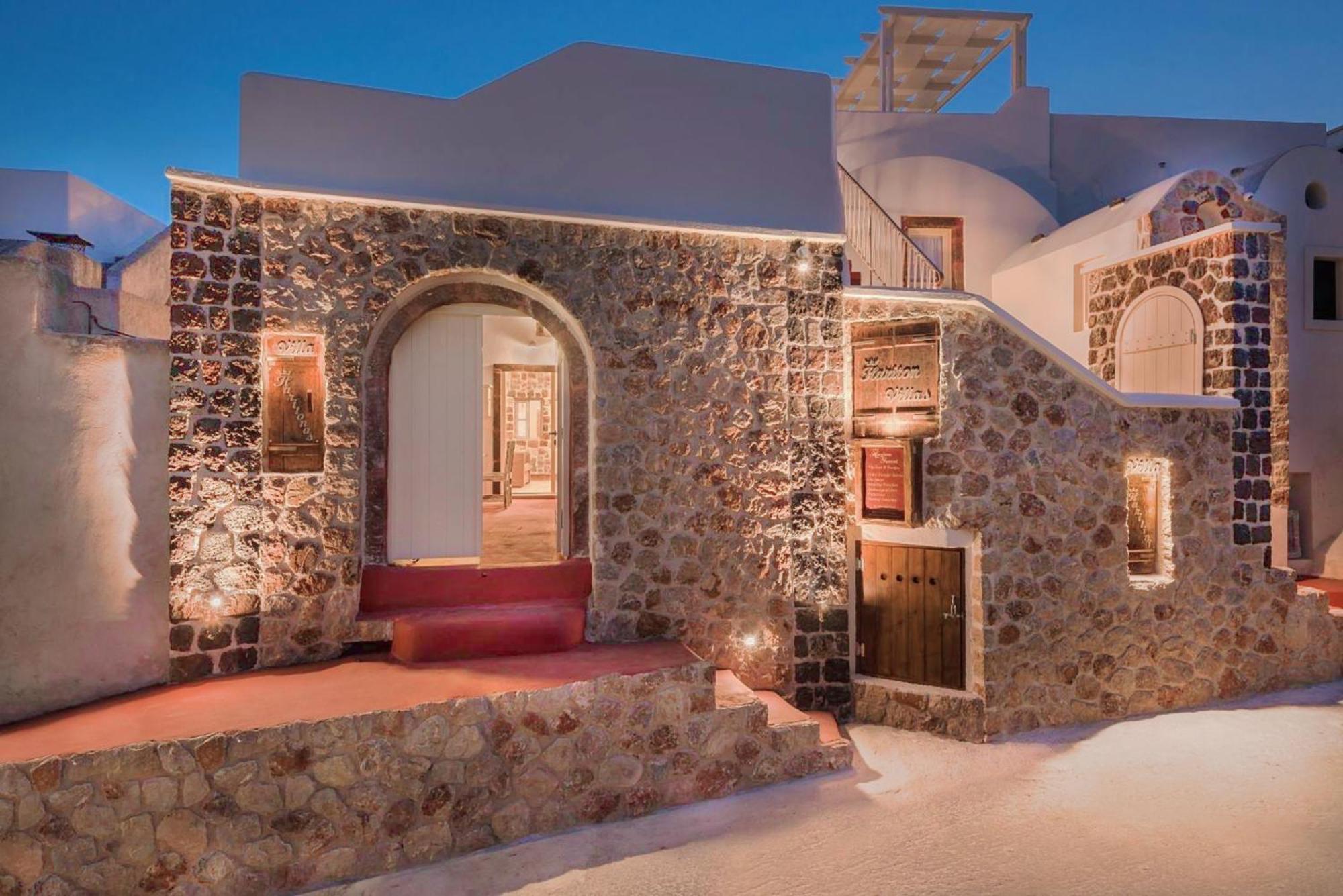 Luxury Villas Hariton Emporio  Eksteriør bilde